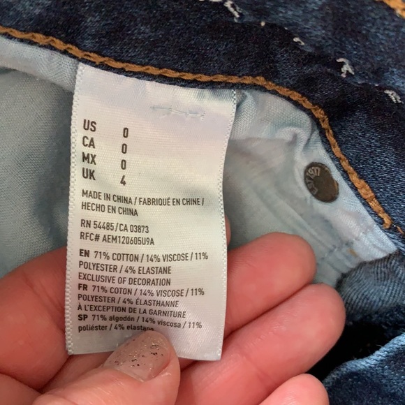 American Eagle jean shorts x 2 - Picture 7 of 9